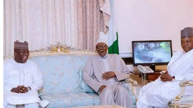 Shugaban Najeriya Muhammadu Buhari
