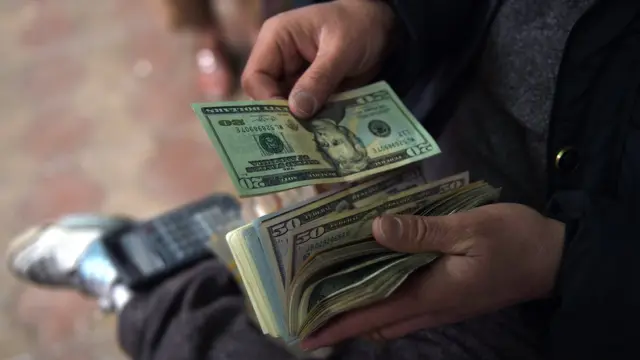 بازار ارز کابل