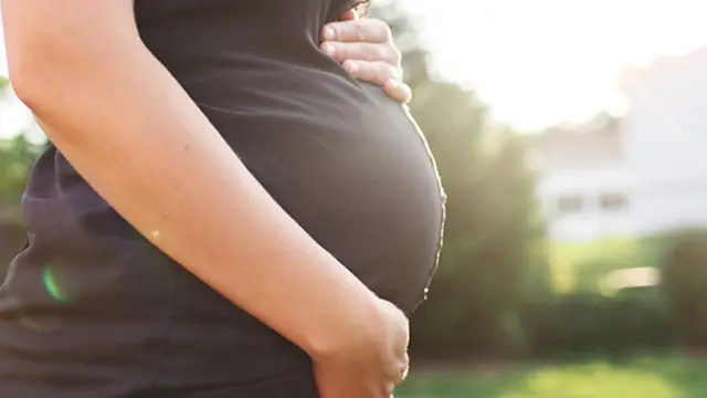 pregnant woman