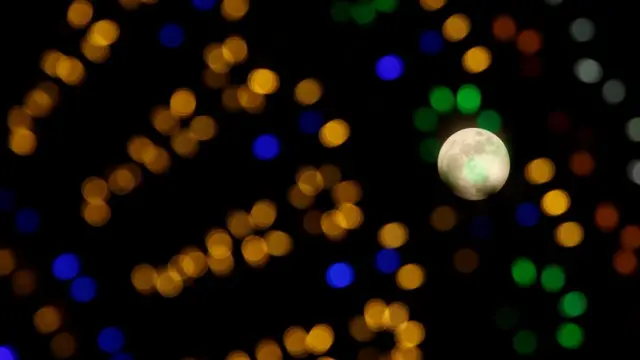 суперлуние