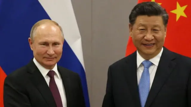 પુતિન અને જિનપિંગ