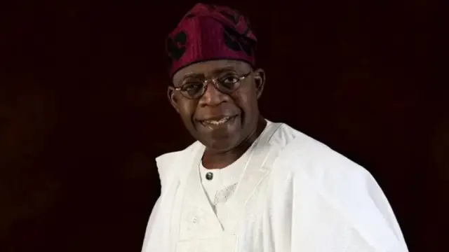Bola Ahmed Tinubu