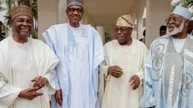 Shugabannin Najeriya