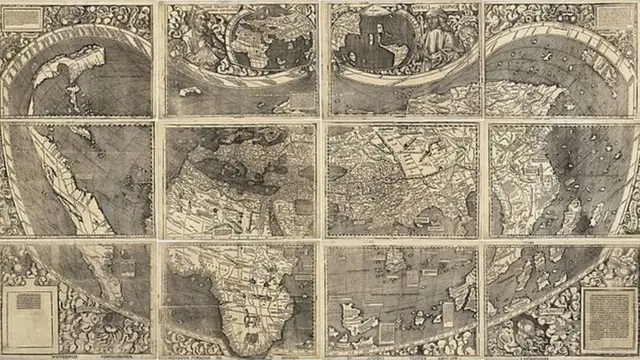 世界地图