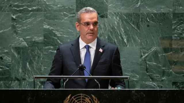 Luis Abinader, presidente de República Dominicana.