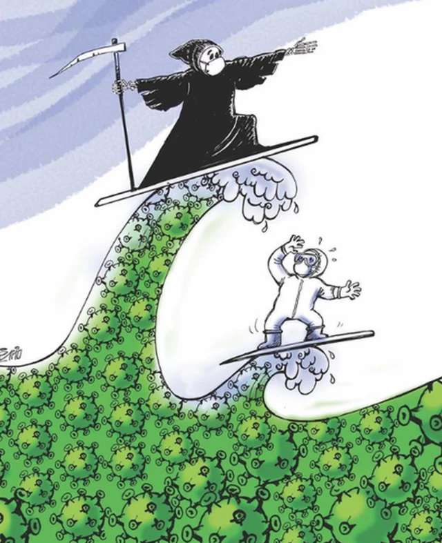 موج دوم کرونا در راه