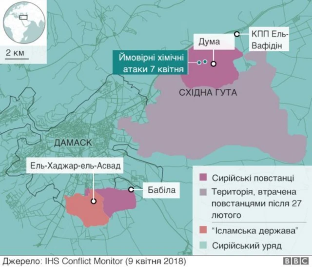 Атака в Гуті