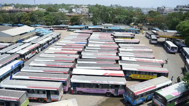 ఆర్టీసీ బస్సులు