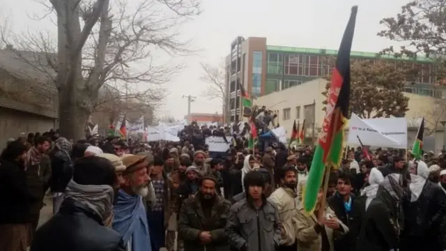 اعتراضات ضد پاکستان