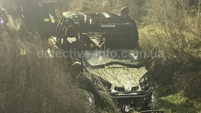 Аварія сина Корбана