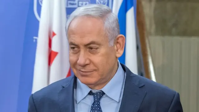 بنیامین نتن یاہو