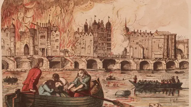 El Gran Incendio de Londres