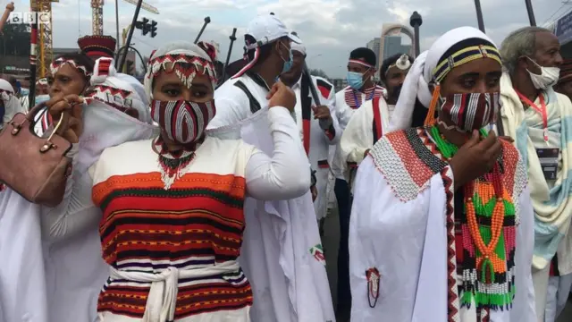 ኣከባብራ በዓል ኢሬቻ ብስእሊ