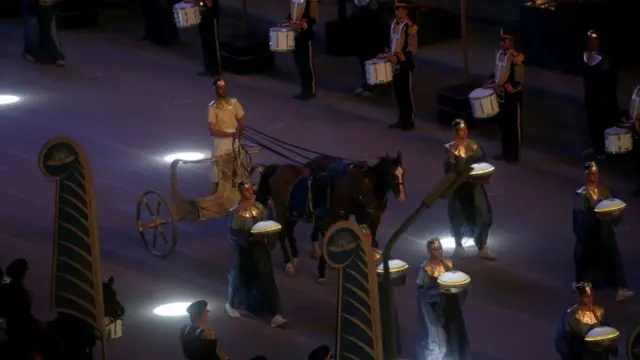 الموكب الملكي