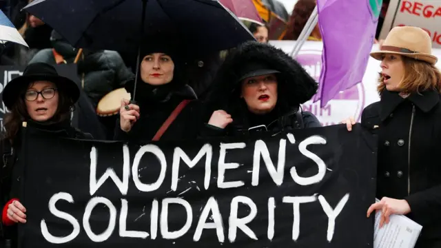 Belçika'da düzenlenen eylem