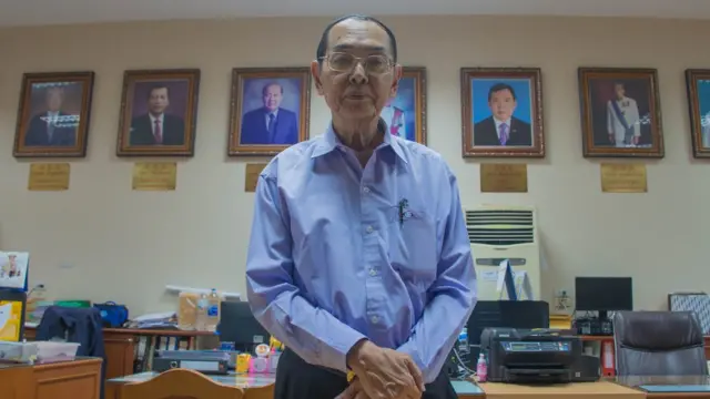 ยรรยง กัยวิกัย ผู้จัดการสมาคมใหหนำแห่งประเทศไทย