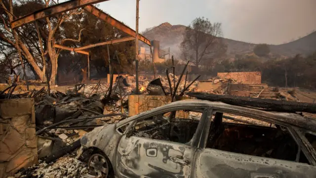 கலிஃபோர்னியா காட்டுத்தீ