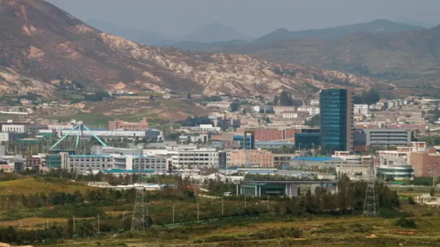 Vista general Kaesong
