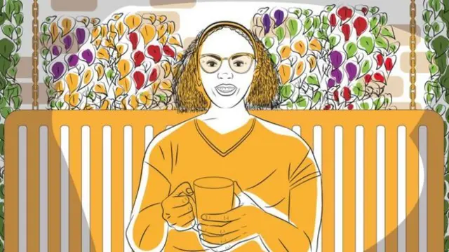 تشعر كاها بالسعادة