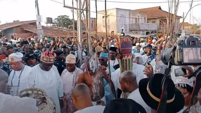 Awọn ero pẹlu Ọọni Ogunwusi to de Ade Are nibi ajọdun ọlọjọ tọdun 2021