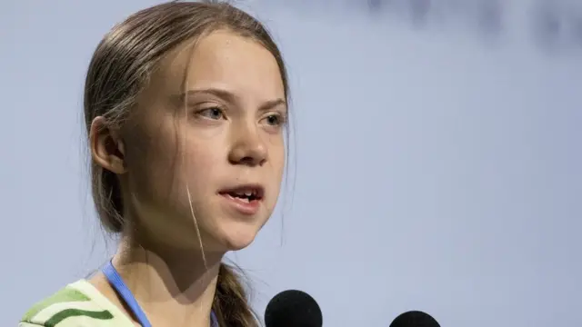 Greta berbicara di konferensi perubahan iklim COP25