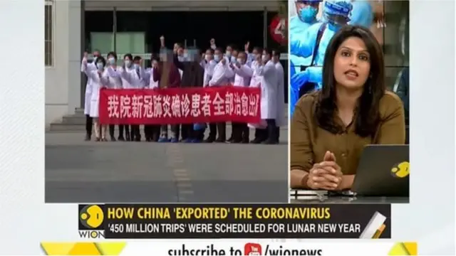 చైనాను టార్గెట్ చేసిన భారత మీడియా