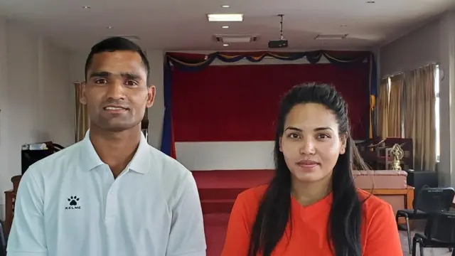 ओलिम्पिकमा छनोट भएका खेलाडी