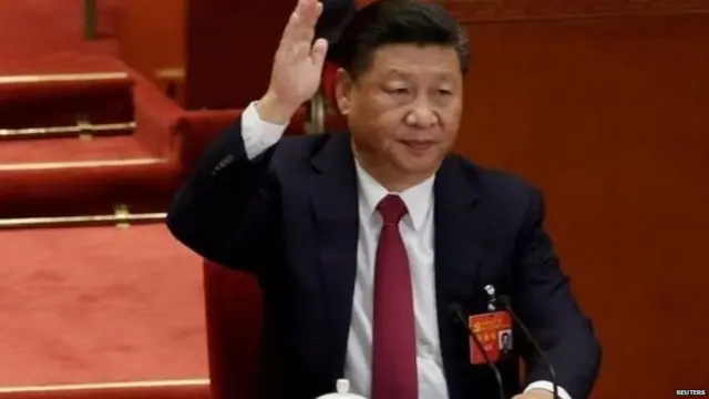 शी​ जिनपिंग, चीन