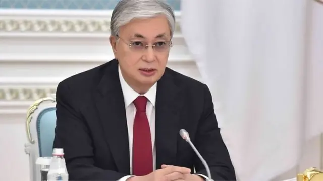 కజక్‌స్తాన్‌ అధ్యక్షుడు కాసిం-జోమార్ట్ టోకాయేవ్‌