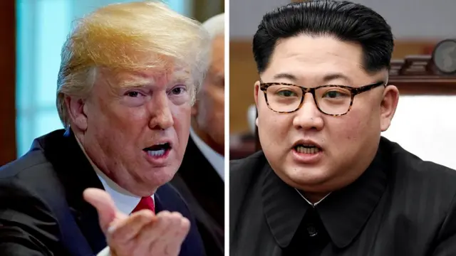 Donald Trump e Kim Jong-un