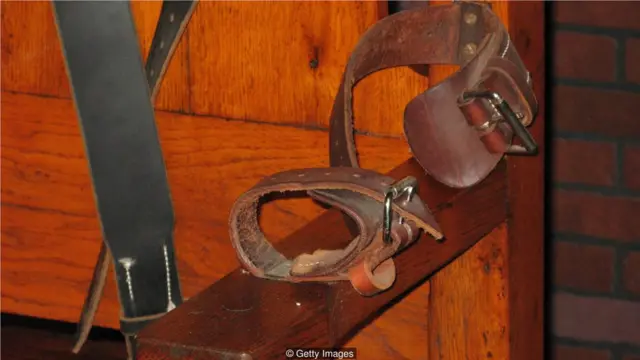 就像斷頭台和死刑注射一樣，電椅最初也被視為一種文明和科學的處決方式（Credit: Getty Images）