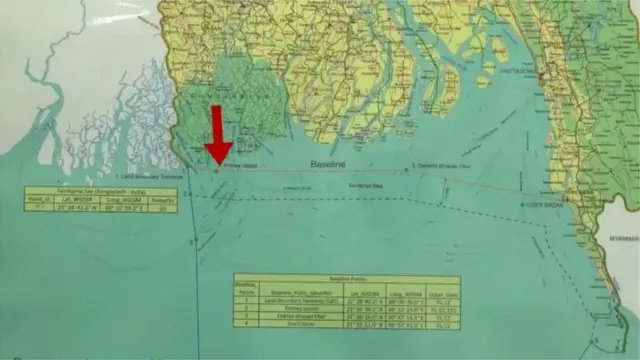 বাংলাদেশের সংশোধিত বেইজলাইন