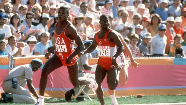 1984年洛杉矶奥运会男子百米决赛