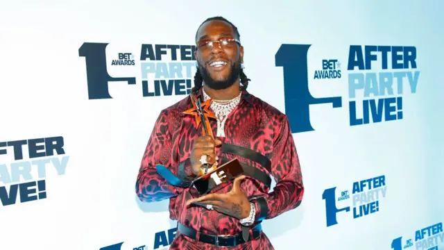 Burna Boy win Best International Act for BET Awards 2019