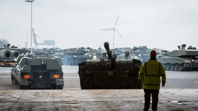 военная техника британской армии