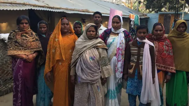 बंसीधर बौद्ध का परिवार