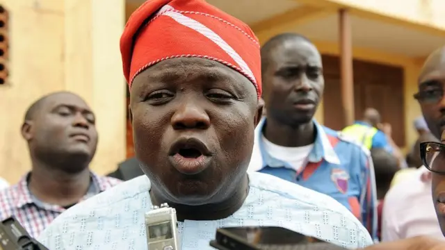 Lagos State former govnor Akinwunmi Ambode