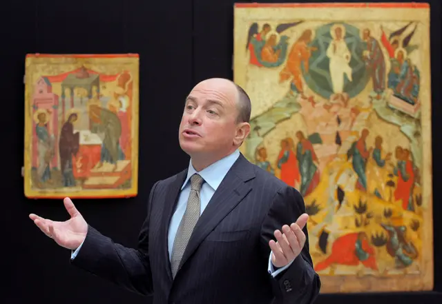 коллекционер и бизнесмен Михаил Абрамов