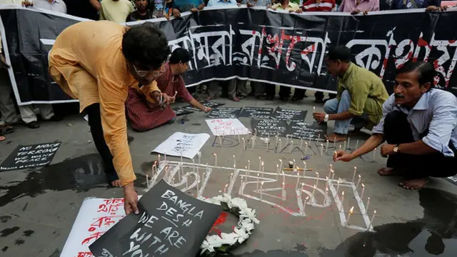 'ඉස්ලාම් ධර්මයේ නාමයෙන් මිනී මරන්න එපා'