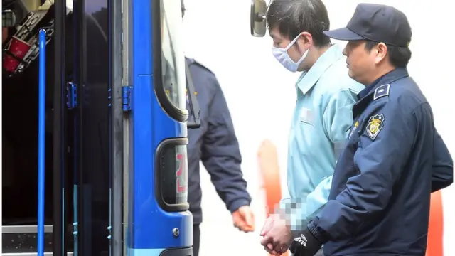 쇼트트랙 심석희 선수 등을 폭행한 혐의로 고소된 조재범 전 국가대표 코치