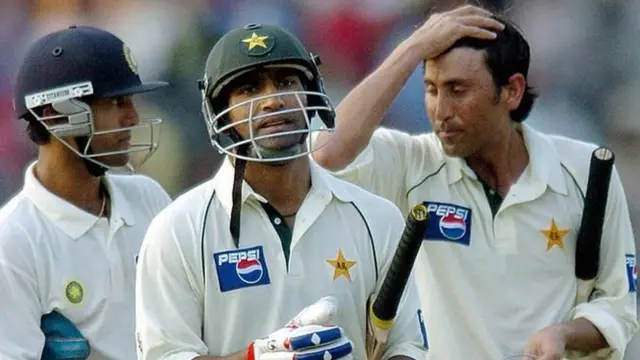 یونس خان اور محمد یوسف