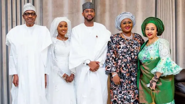 Hanan Buhari wedding