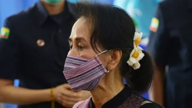 Aung San Suu Kyi