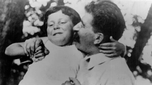 स्टालिन और उनकी बेटी