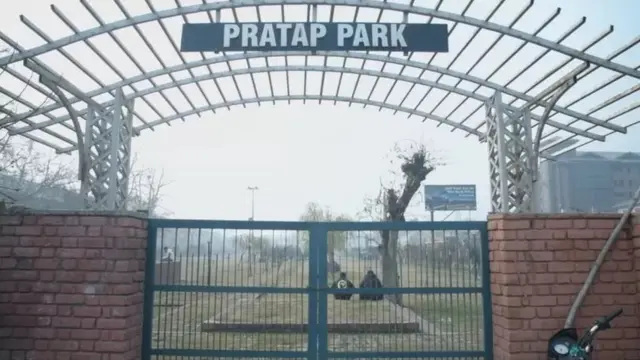 پرتاپ پارک، کشمیر