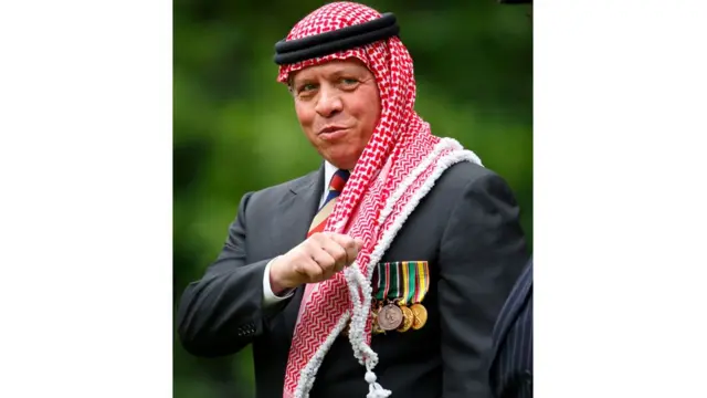 العاهل الأردني (أرشيفية)