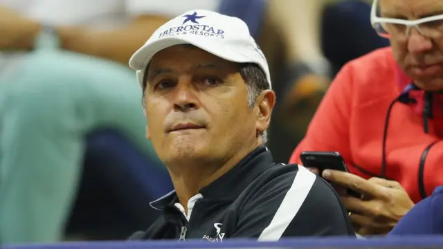 Tío Toni, entrenador de Rafael Nadal