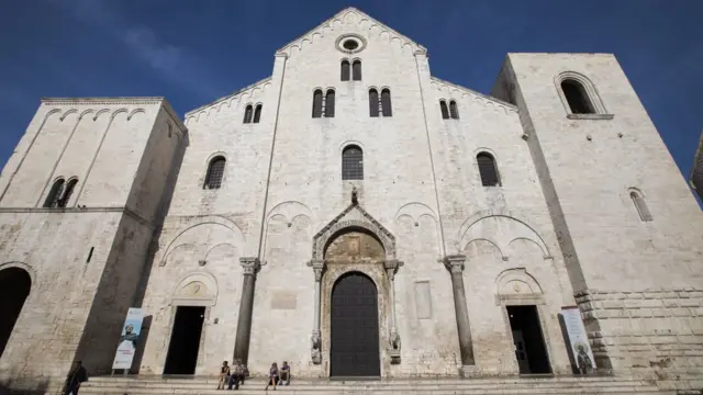 Базилика Святого Николая в Бари