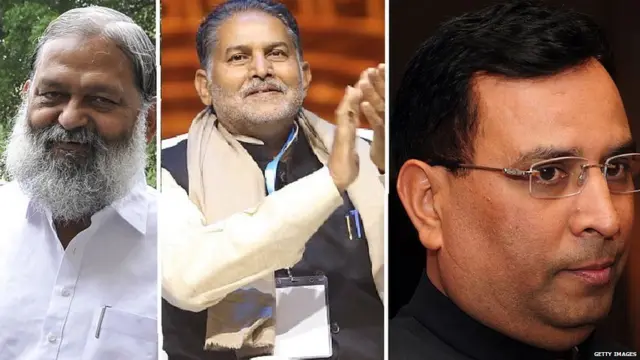 ਅਨਿਲ ਵਿਜ, ਰਾਮ ਬਿਲਾਸ ਸ਼ਰਮਾ ਤੇ ਕੈਪਟਨ ਅਭਿਮਨਿਯੂ