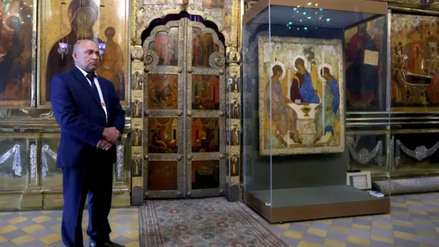 Троица в Лавре